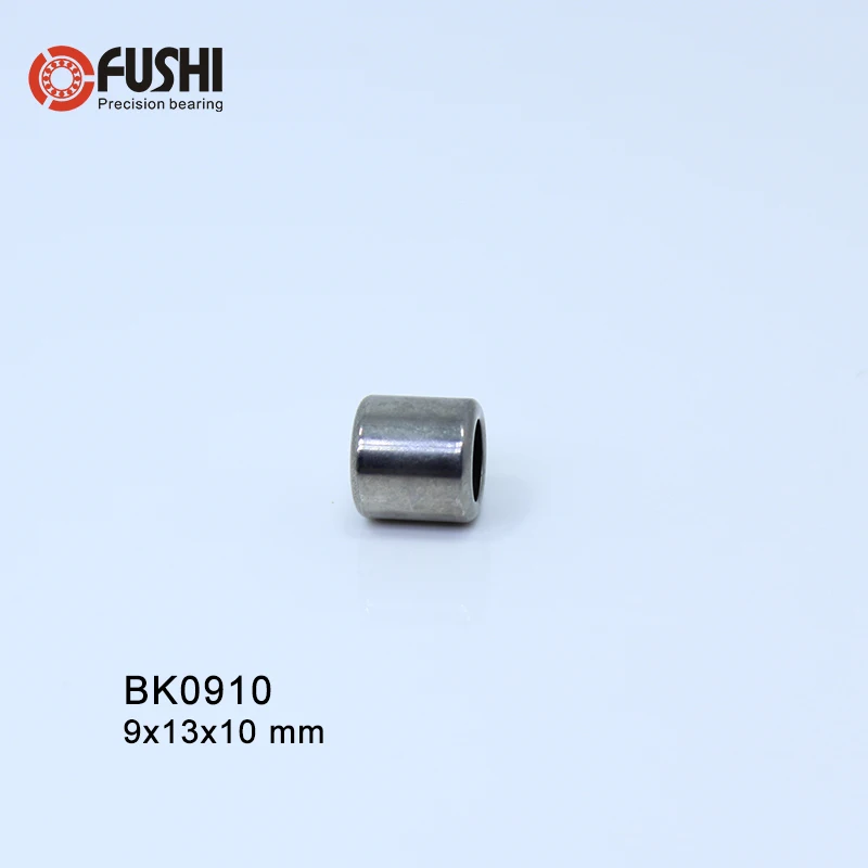 

BK0910 Needle Bearings 9*13*10 mm ( 10 Pcs ) Drawn Cup Needle Roller Bearing BK091310 Caged Closed ONE End 55941/9