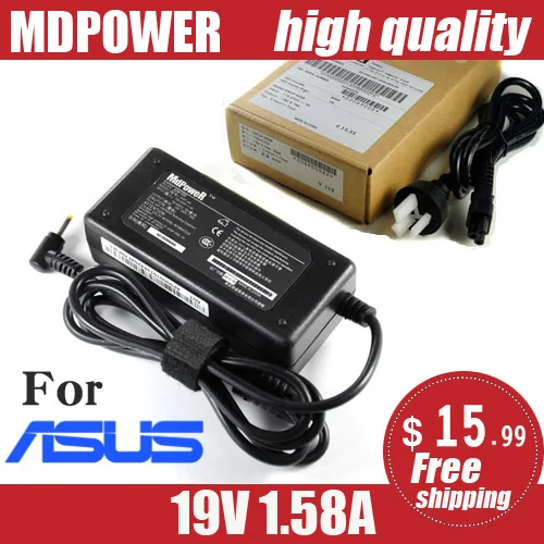 MDPOWER For ASUS ASUS EPC 19V 1.58A laptop power ac adapter charger cord