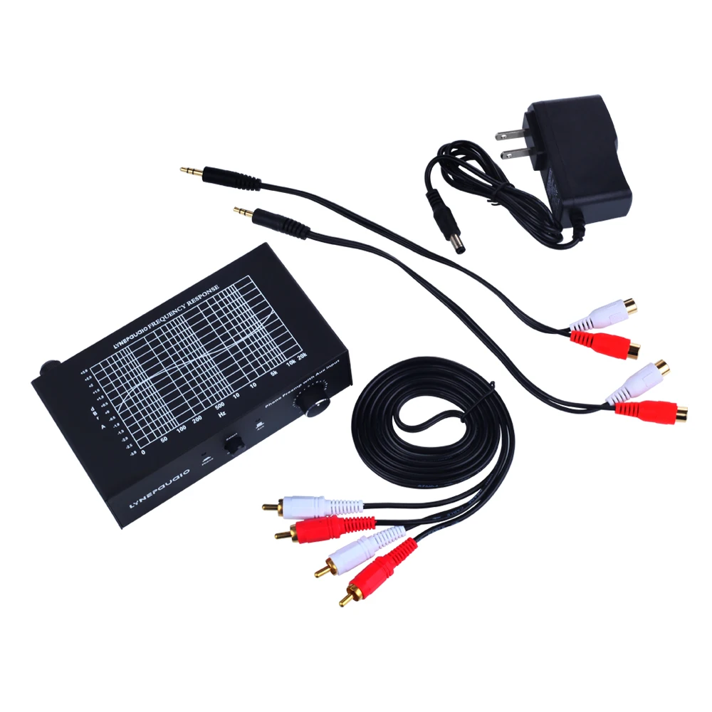 مضخم إشارة PHONO Prephonograph مع مضخم إشارة PHONO المساعد للتحكم في مستوى الصوت