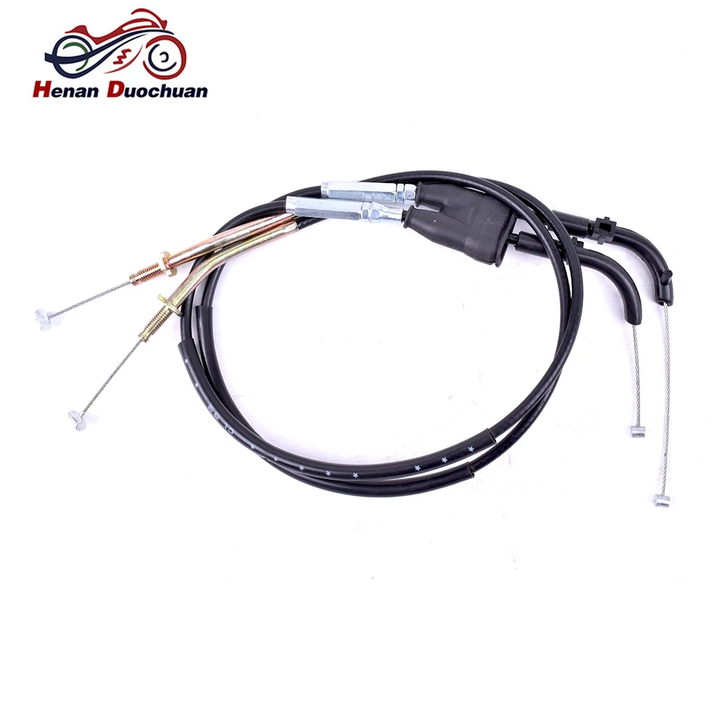 

83cm 86cm Motor Parts Oil Throttle Cables Wire for Kawasaki ZX6R ZX636 ZX-6R ZX 6R 636 2005 2006 Bike Accelerator Cable Line a#