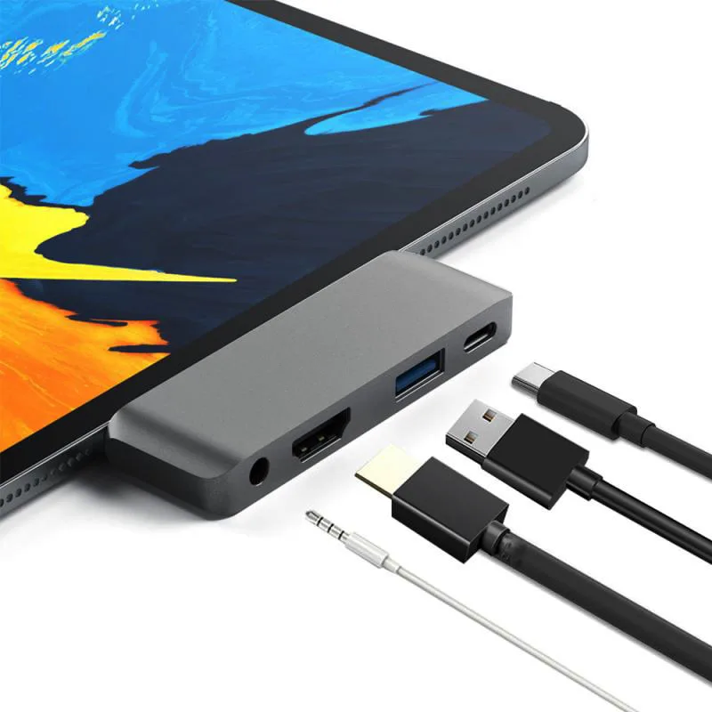 Usb C Hub Type C To…
