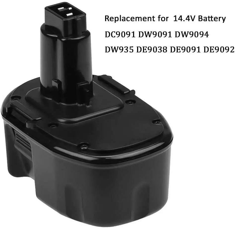 Fanhua Ni-MH 3600MAh Pin Thay Thế Dewalt 14.4 V XRP DC9091 DC9094 DW9091 DE9091 DE9092 14.4 Volt Điện Không Dây dụng Cụ