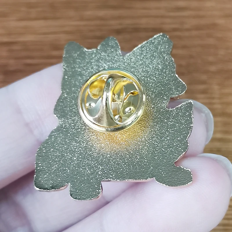 Cerberus lapel pin