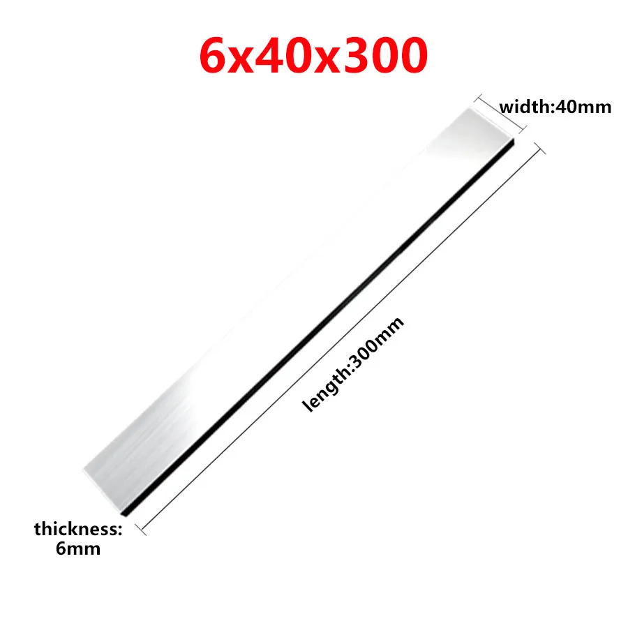 6 مللي متر سميكة 300 مللي متر طويلة الأبيض الصلب إدراج 6*20*300 6x45x300 6*80*300 6x100x300 تحول أداة آلة خرط تعمل بالتحكم الرقمي بواسطة الحاسوب أداة عالية السرعة الصلب القاطع