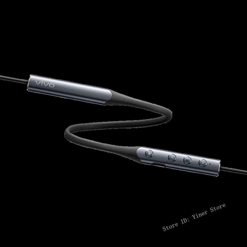 Vivo ชุดหูฟังไร้สายบลูทูธวิ่งกีฬาคอแขวนหูฟังพร้อมไมโครโฟนกันฝุ่นและกันน้ำ