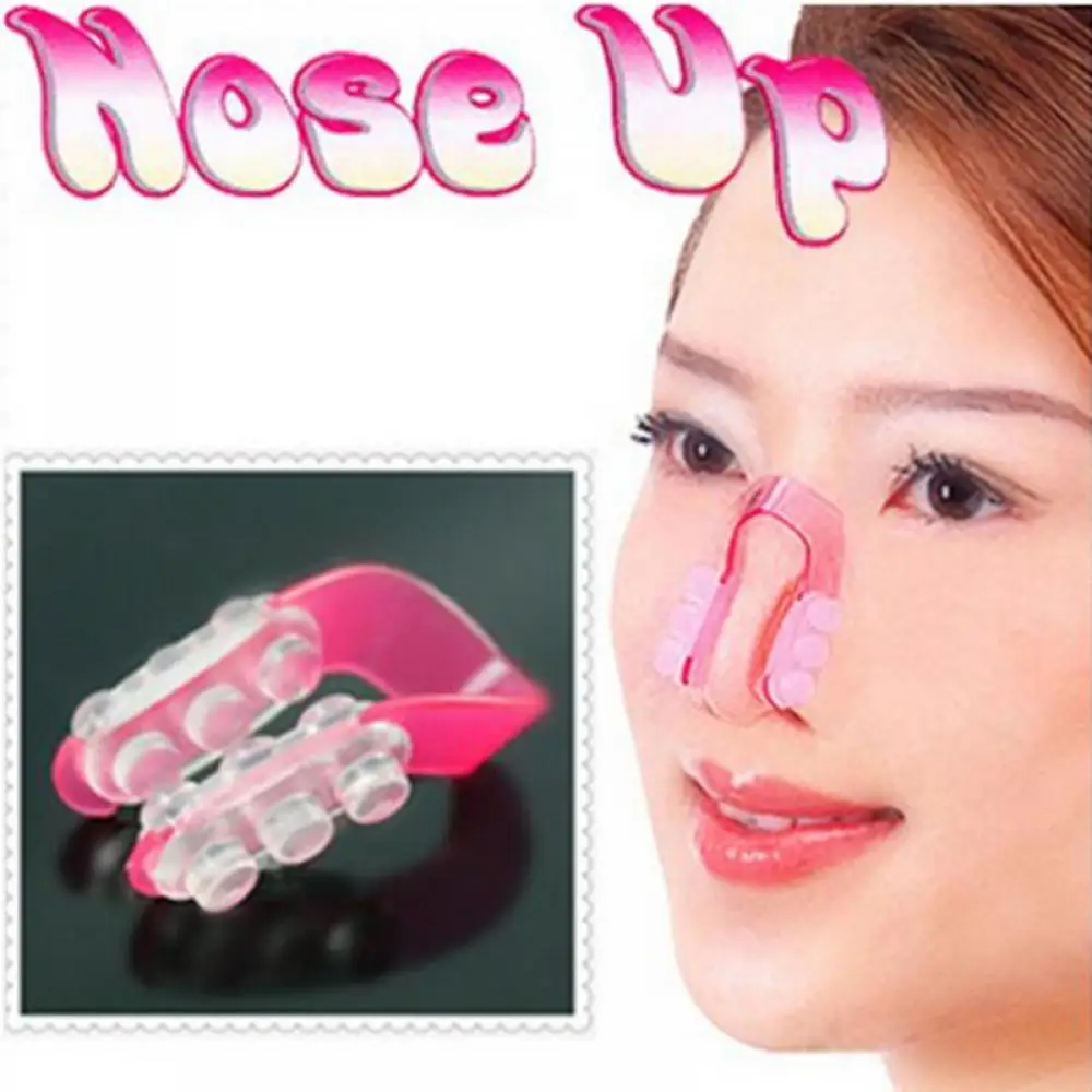 Silicone Swimming Nose Clips, Waterproof Nose Clippers, Nose Up Shaper, Lifting Bridge Straightening Clip Support, Dropship, 2Pc