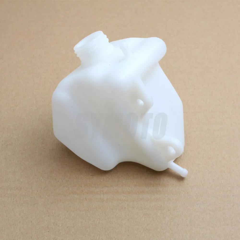 

Motorcycle Plastic Replacement Set Water Bottle Coolant Reservoir Tank Radiator Overflow For Kawasaki KLX 250 KLX250 2008-2015