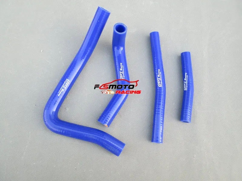 New Silicone Radiator Hose For Suzuki RM250 RM 250 1996-2000 99 00 98 97 96