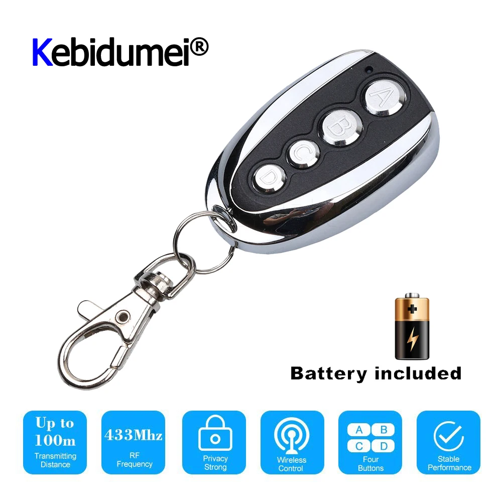 Mini Wireless Auto Remote Control Copy Duplicator for Frequency 433MHz Copy Remote Controller A B Style for Car garage Door