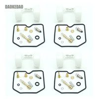 For Suzuki Bandit 650 GSF650 GSF650S GSF 2005 2006 Carburetor Repair Kit Float Main Float Valves Chamber Gaskets Rebuild Parts