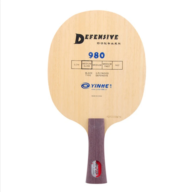 original Galaxy Yinhe 980 Table Tennis Blade for defensive chopping table tennis racket pingpong racquet sports