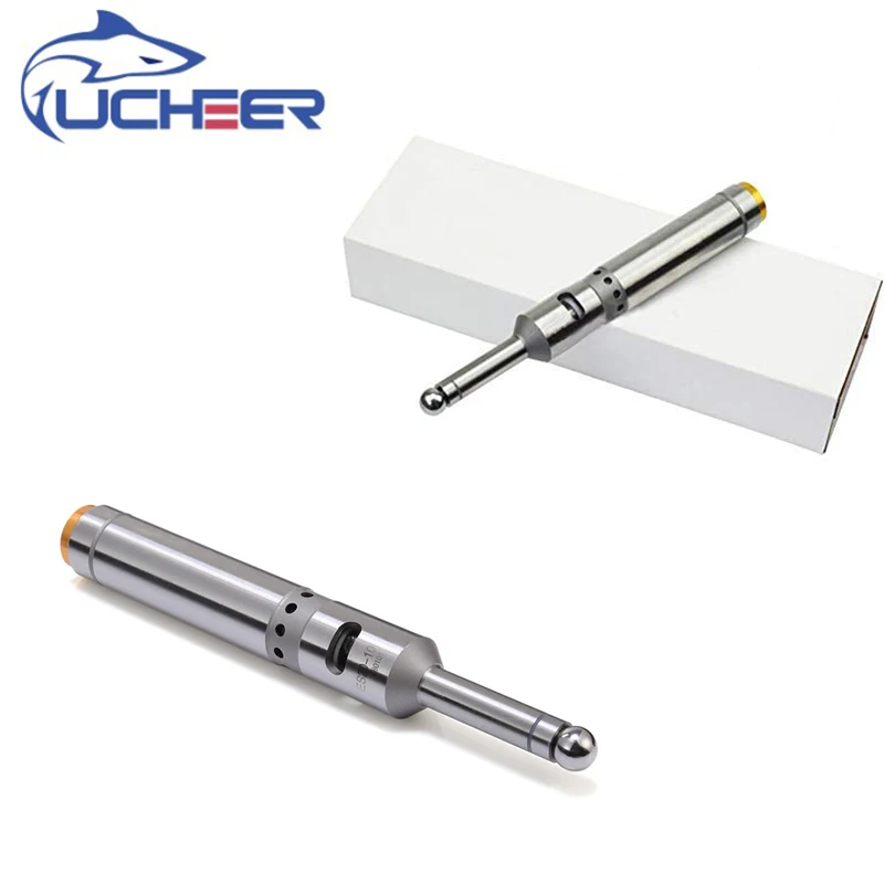 UCHEER 1pcs High Quality Mechanical  Edge Finder for Milling Lathe Machine Touch Point Sensor Work quickly Measurement Tool