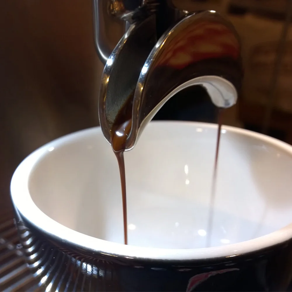 Macchina per caffè Espresso macchina per caffè Espresso semiautomatica italiana macchina per caffè a testa singola per uso domestico macchina per caffè di consumo