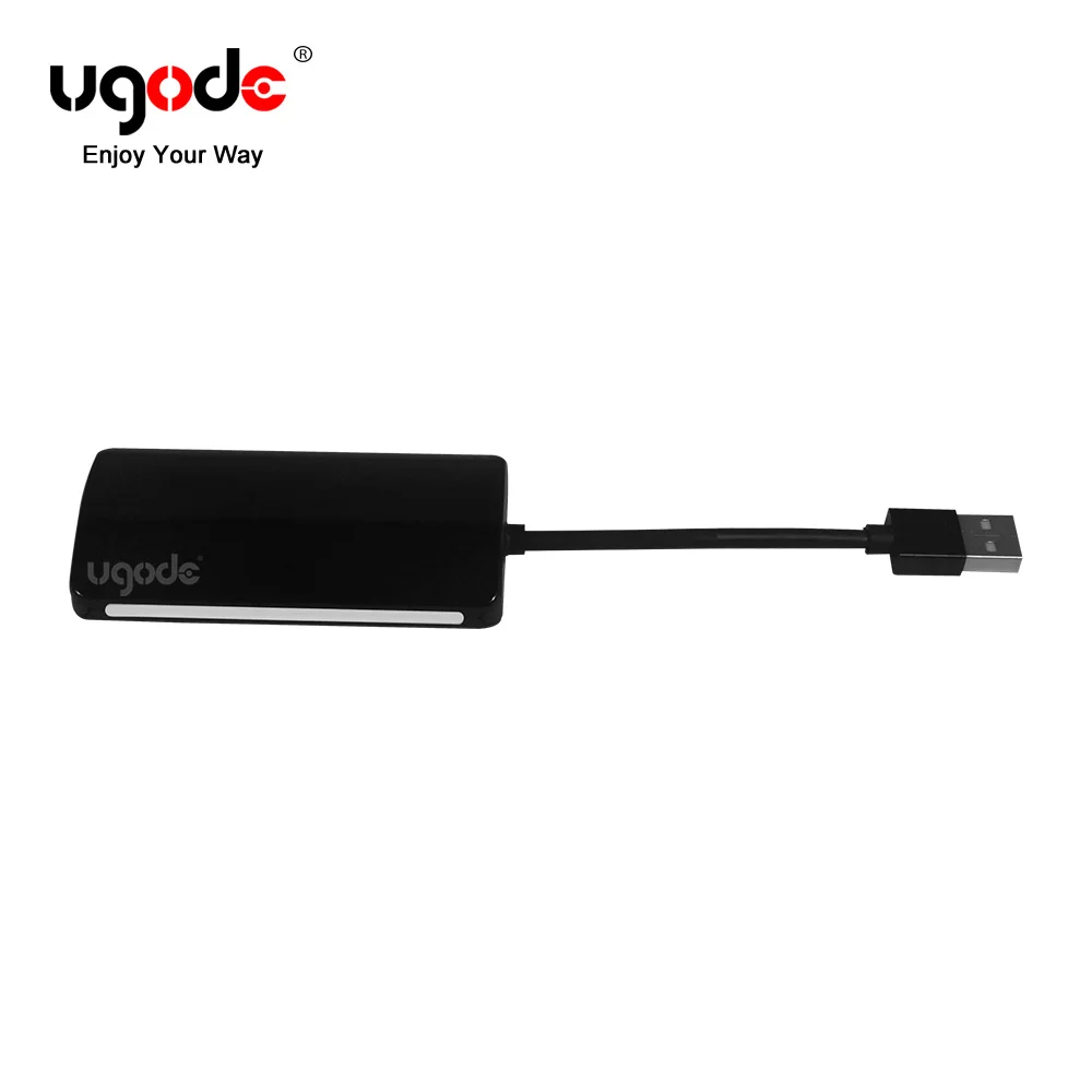 

Ugode Universal Wireless USB Carplay Dongle for Apple iOS Android Car Navigation Audio Player Head Unit