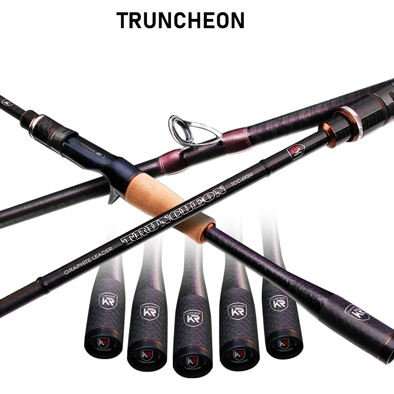 Kyorim-Carbon Fiber Fishing Rods, Fishing Rods, Fast Actions, 2 Sections, 1.98m, 2.03m, 2.06m, 2.13m