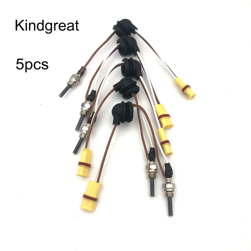 Kindgreat 5PCS Parking Heater Glow Plug 252070011100 Service Kits For Eberspacher Airtronic D2,D4,D4S 24v Heater