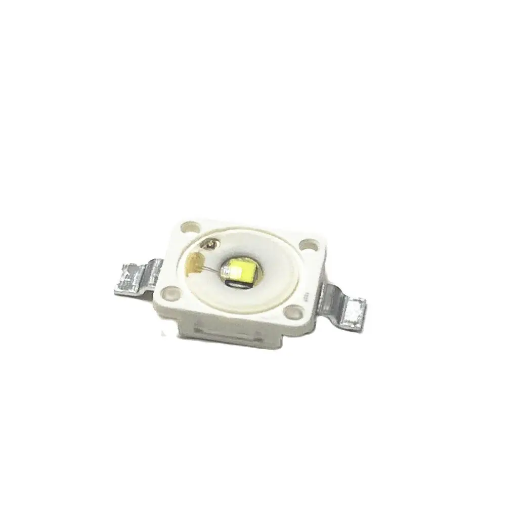 10PCS LCW W5AM LCWW5AM 350mA 3.2V 3000K/4000K/4500K/5000K 7060 Warm White SMD LED wieh Lens 1-3W 350ma-1000ma 3V 61-130lm CRI:80