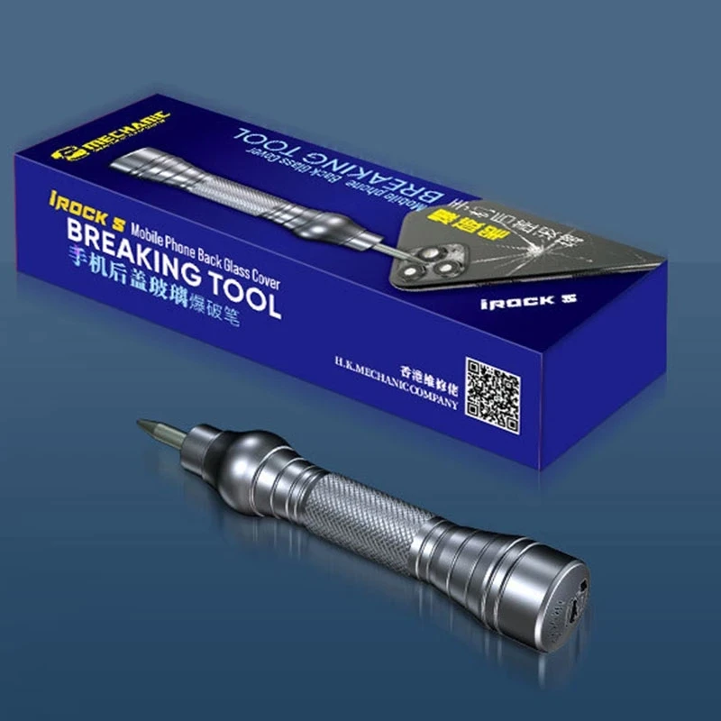 Mechaniker iRock 5 BOULDER IROCK ZURÜCK GLAS BRECHEN STIFT für iPhone Android Telefon Hintere Glas Abdeckung Gebrochen Objektiv Breaker Werkzeuge