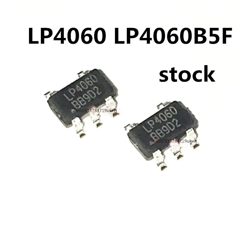 Original 20PCS/ LP4060 LP4060B5F SOT23-5