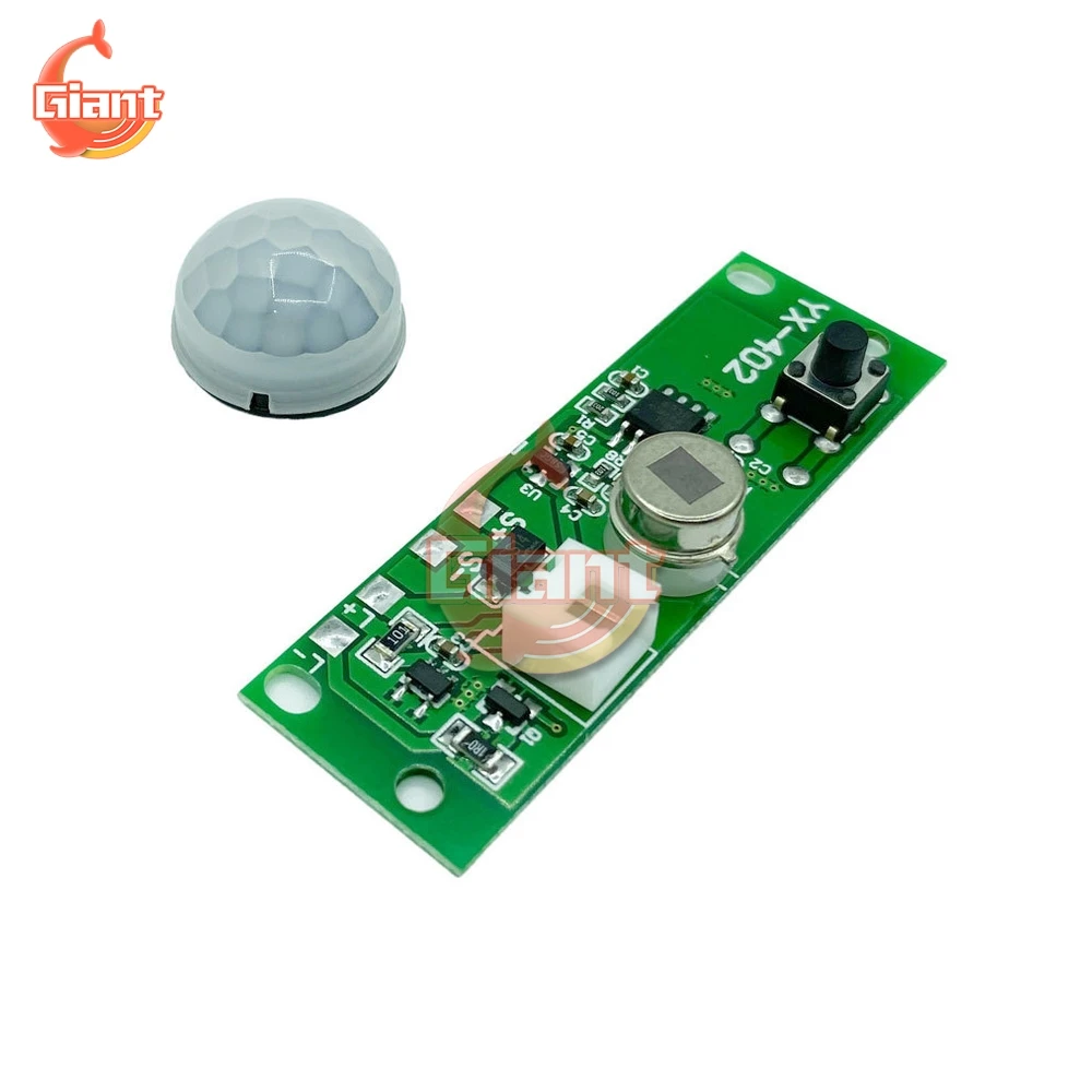 25S 3.2V 3.7V Infrared Human Induction Solar Lamp Circuit Board Wall Light Control Sensor Module PIR Wall Light Controller Panel