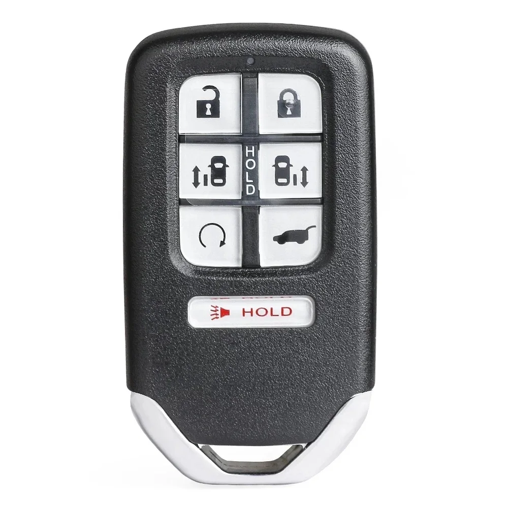 KEYECU 7 Buttons For Honda Odyssey 2018 2019 2020 FCC ID: KR5V2X 433MHz Smart Key Remote Fob P/N: 72147-THR-A31 72147-THR-21