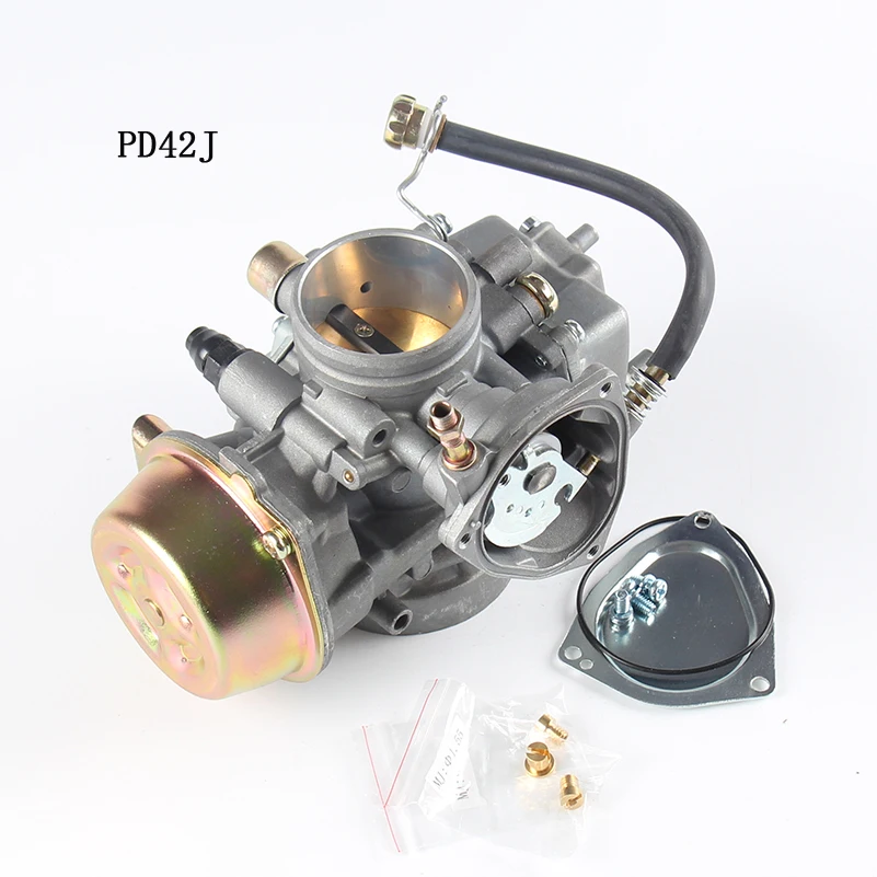 PD42 J42mm Motorcycle Vacuum Carburetor For Yamaha Grizzly 600 660 YFM600 And Raptor 660 ATV UTV for Hisun 700cc