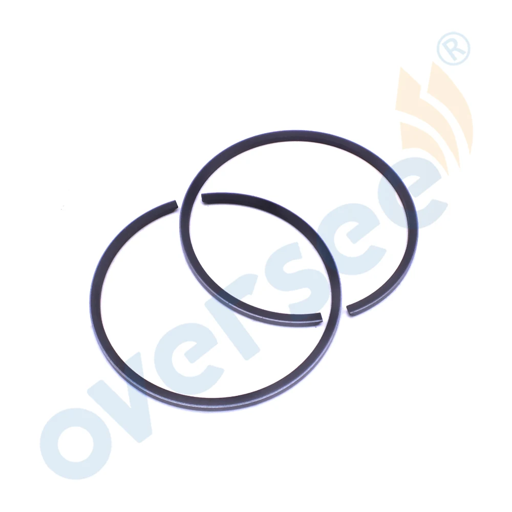 6L2-11610 Piston Ring Set STD For Yamaha Outboard Motor 20HP 25HP 6L2 2 Cylinder 20HP 25C 6L2-11610-00