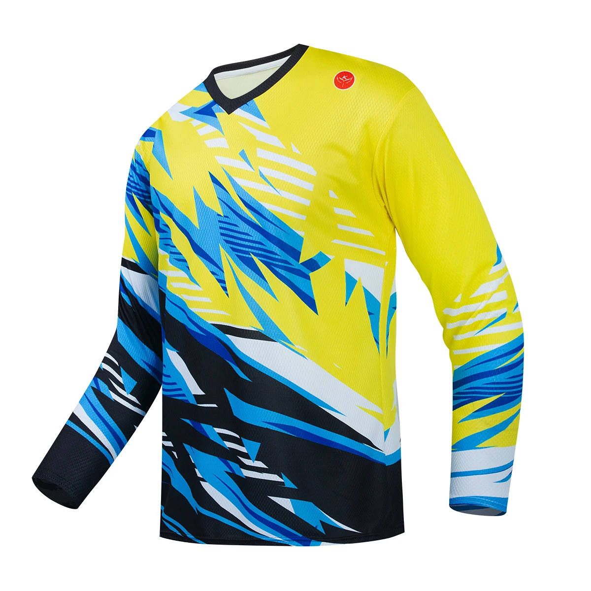 

KEYIYUAN Downhill Jersey Men Long Sleeve Motorcycles Shirt Bike Clothes Bicycle Clothing Motocross Cycling Wear Mallots Ciclismo