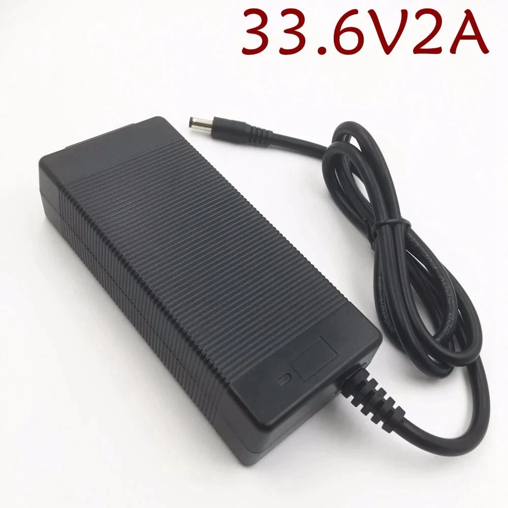 

8S 33.6V 2A Lithium Battery Charger for 8Series 28.8V 29.6V Li-Ion Battery pack Charger