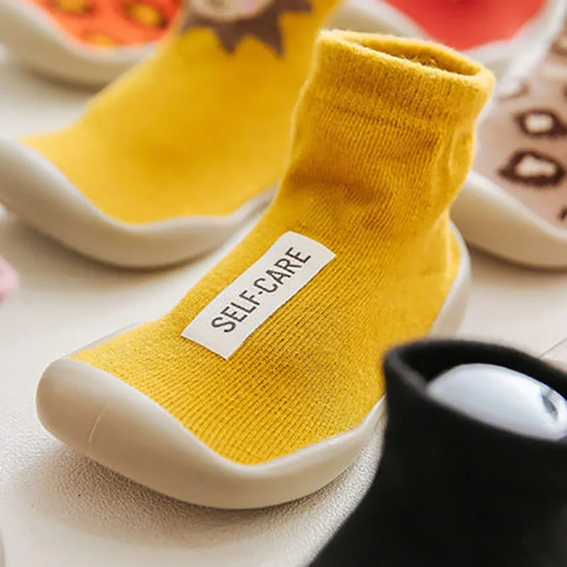 

Baby Boy Shoes Baby Sock Shoes Nonslip Floor Socks Shoes Baby Girl Soft Rubber Sole Shoes Baby Toddler Sock Shoes Baby Booties