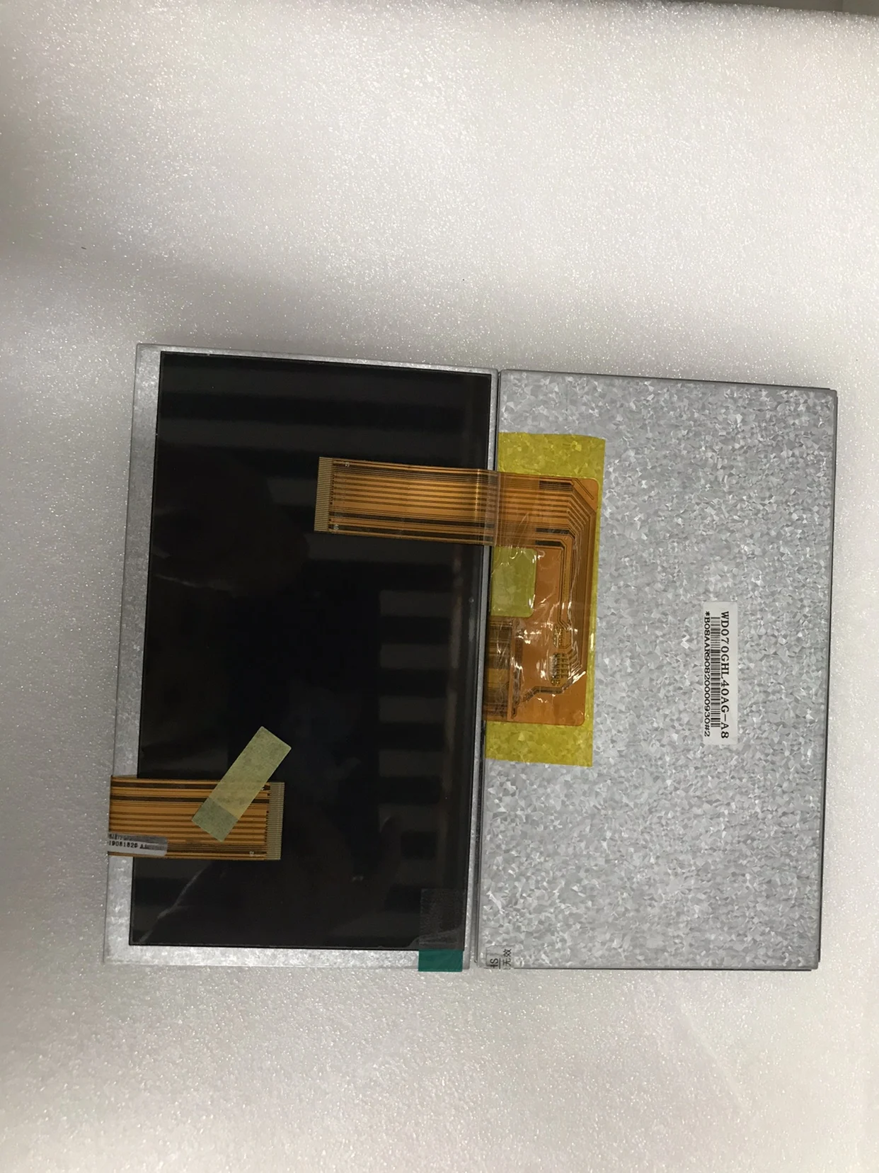 

WD070GHL40AG-A8 WD070AGA850A1 LCD screen