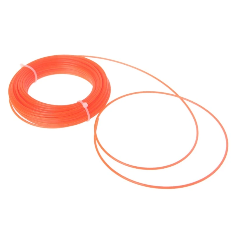 2/2.4/3mm x 15M Nylon Trimmer Line decespugliatore Strimmer Rope tosaerba Wire