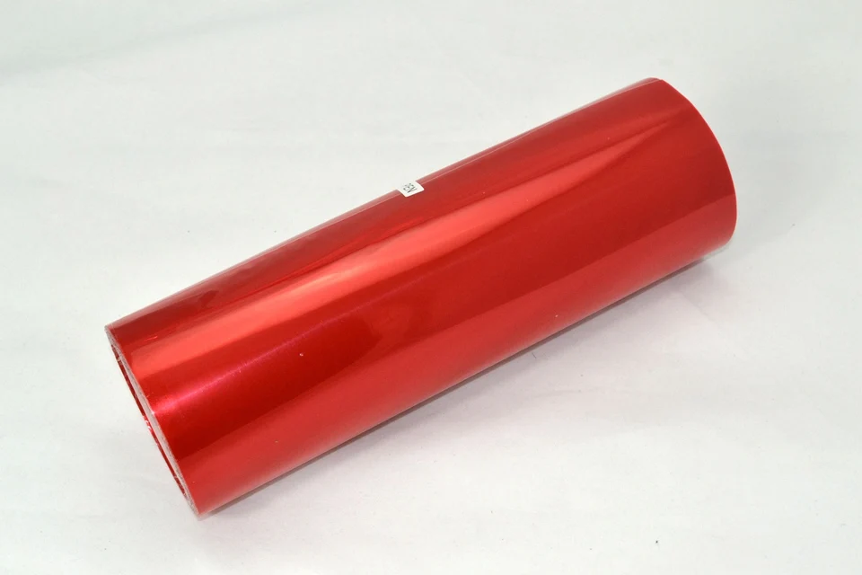 PVC Gloss Red Light Smoke Headlight Taillight Fog Wrap Cover Vinyl Tint Film 0.3*10m/Roll