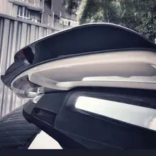 Ford Focus MK3 Hatchback Rear Spoiler ABS Carbon #4