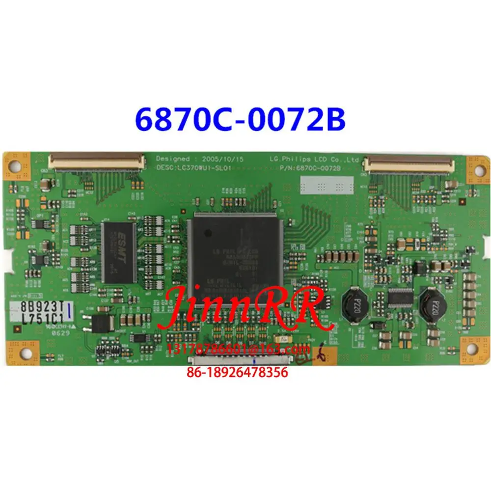 6870C-0072B Ban Đầu Logic Ban Cho LC370WU1-SL01 Logic Ban Nghiêm Ngặt Kiểm Tra Chất Lượng Đảm Bảo 6870C-0072B