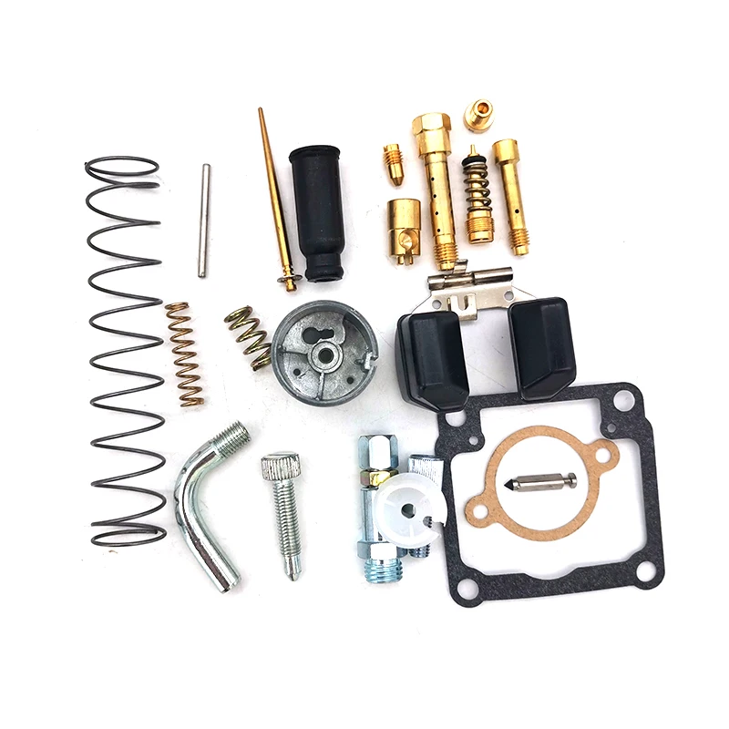 

Motorcycle Carburetor Repair Kit For Dellorto PHBG AD 17.5mm/19.5mm with Gasket Float Seat