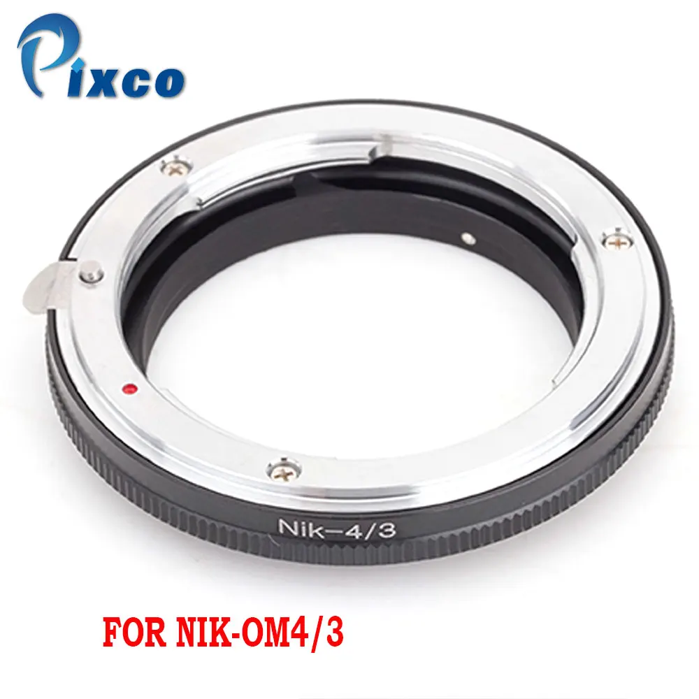 Pixco Nik-OM4/3 เลนส์อะแดปเตอร์สำหรับเลนส์ Nikon AI Olympus 4/3 Mount Adapter Ring
