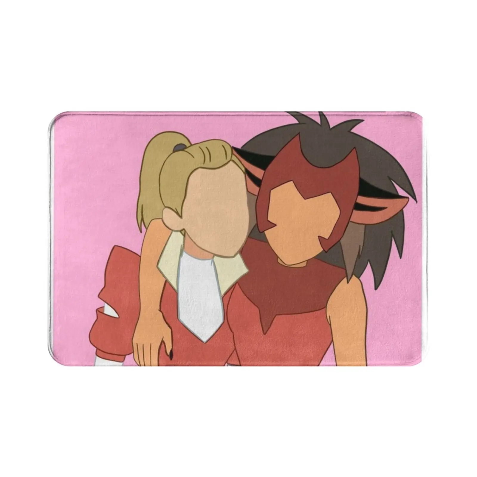 Catradora Carpet Mat Rug Cushion Soft Non-Slip Catradora Catra Adora She Ra Mara Lighthope Wlw Sapphic