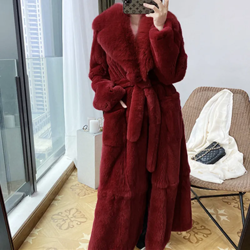 Women Winter Jackets Faux Fur Coat Warm Thick Loose Plush Oversize Overcoat Fluffy Teddy Long Plus Size Outerwear 4XL 5XL