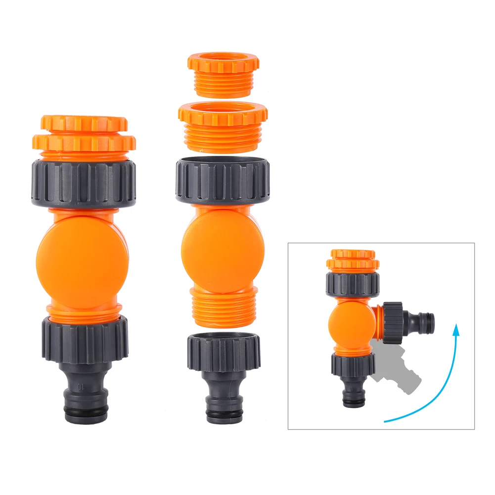 1 Pc ​Garden Irrigation Quick Water Connector 1/2\