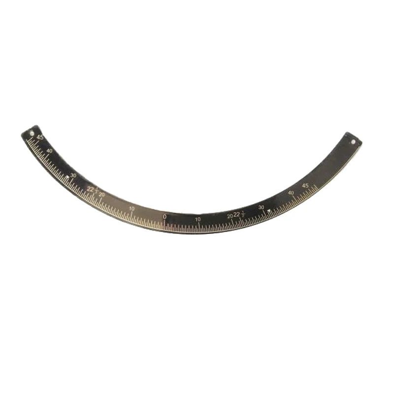 Régua elétrica de ângulo de suporte para makita ls1040, para máquina de cortar, ferramentas de alumínio
