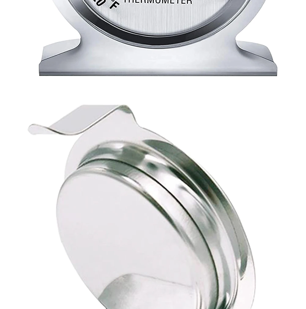 1PCS Gefrierschrank Ofen Thermometer Bbq Grill Temperatur Gauge Beste Genaue Edelstahl Sicher Herd Thermo Meter Backen Werkzeuge – Detail 6