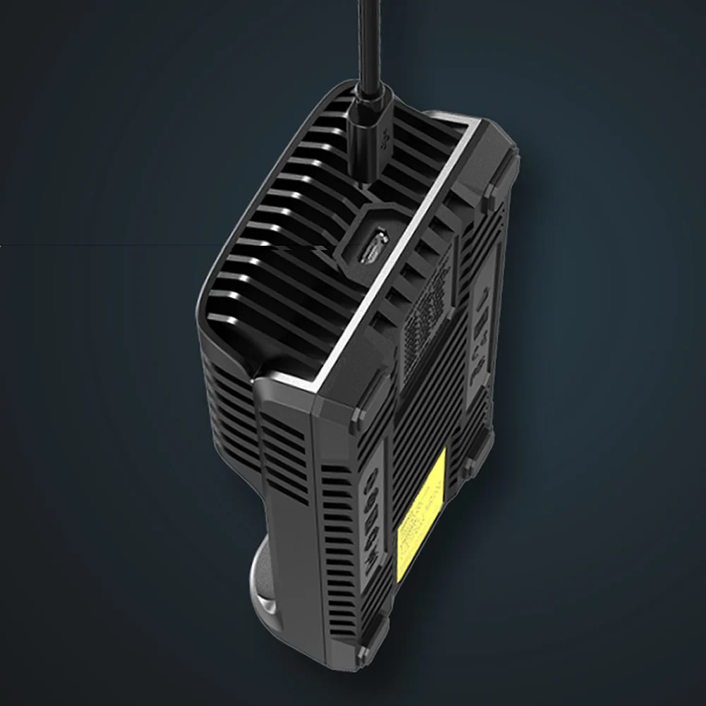NITECORE UM2 Automatic Universal 3A Quick Charger Intelligent USB 2Slot LCD Display For Li-ion IMR Battery Wholesale