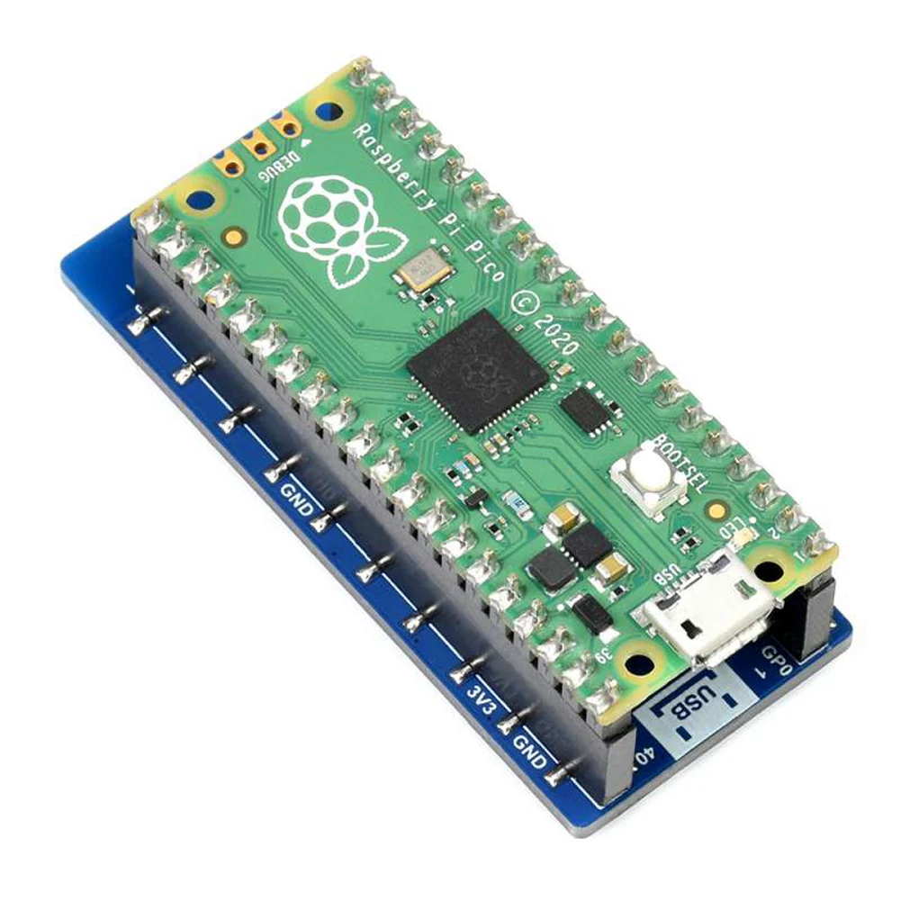 Modulo di espansione WiFi Waveshare ESP8266 per Raspberry Pi Pico supporta protocollo TCP/UDP comunicazione UART al comando