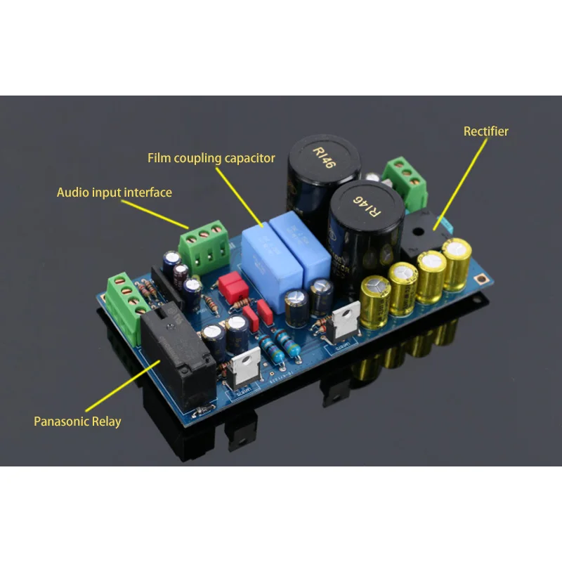 LM1875เครื่องขยายเสียงสเตอริโอ Amplificador Gaincard GC รุ่น GC1875การบิดเบือนต่ำ AMP