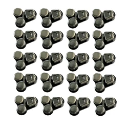 20 Pieces Alloy Shoes Lace Hooks Shoelace Buckles Repair Hunting Hiking Boots