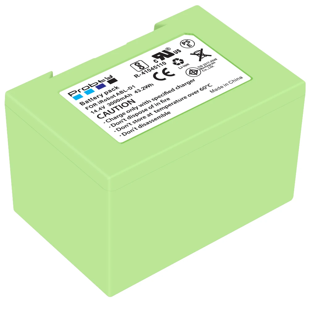 3000mAh Rechargeable Li-ion Battery for iRobot Roomba e5 i7 Roomba i7 i7+ e5 7150 7550 e5150 e5152