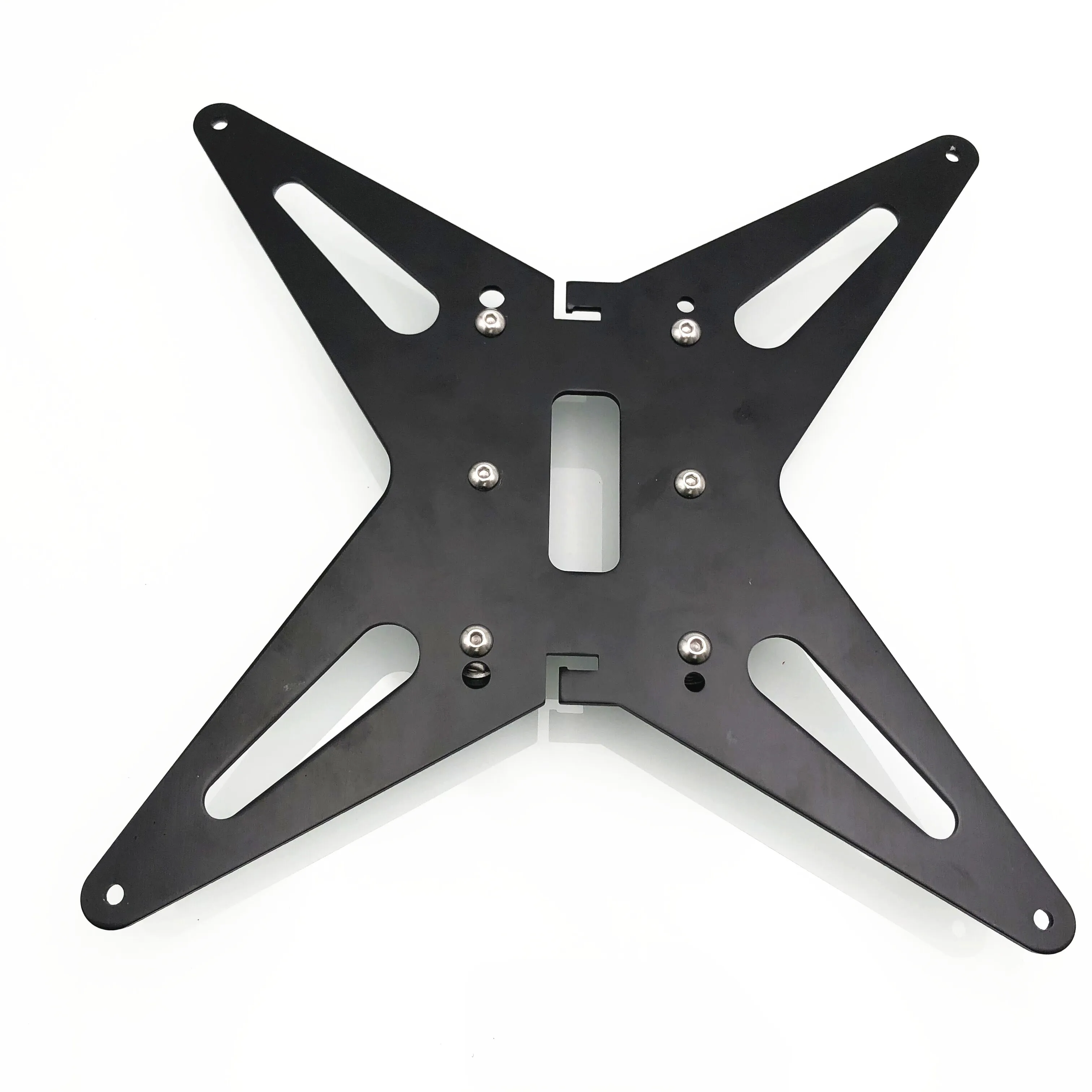 4mm Thickness Black Upgrade Y Carriage Anodized Aluminum Plate For 300X300X400 CR10/CR10S 3D Printers