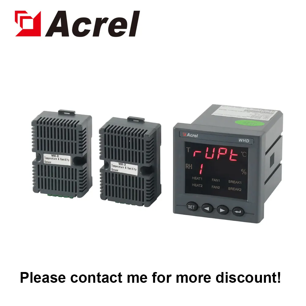 Imagem -06 - Acrel Whd4811 Controlador de Temperatura e Umidade