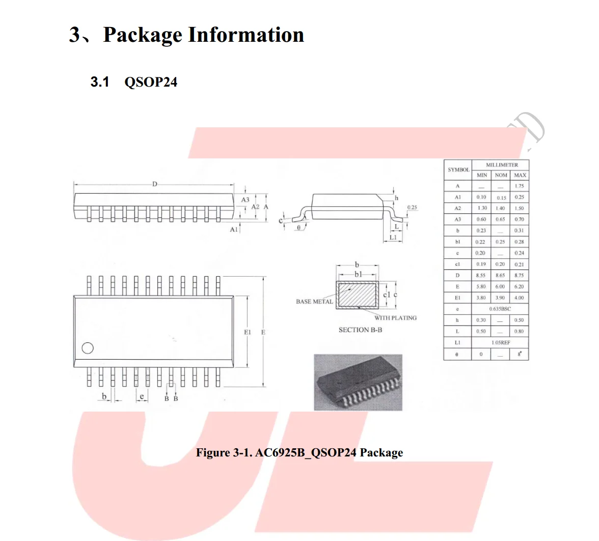 JL Bluetooth Chip AC6969D 696X Bluetooth Speaker JL Mono Bluetooth